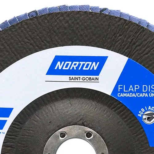 Disco Flap Original 180X22#40 R822 FIBRA - Norton