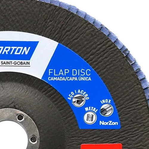 Disco Flap Original 180X22#40 R822 FIBRA - Norton