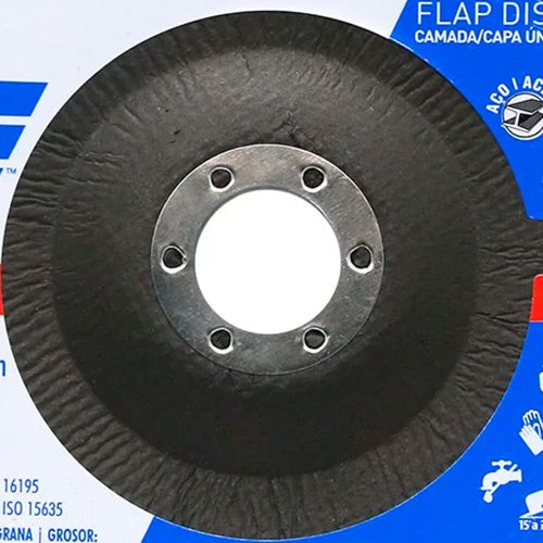 Disco Flap Original 180X22#40 R822 FIBRA - Norton