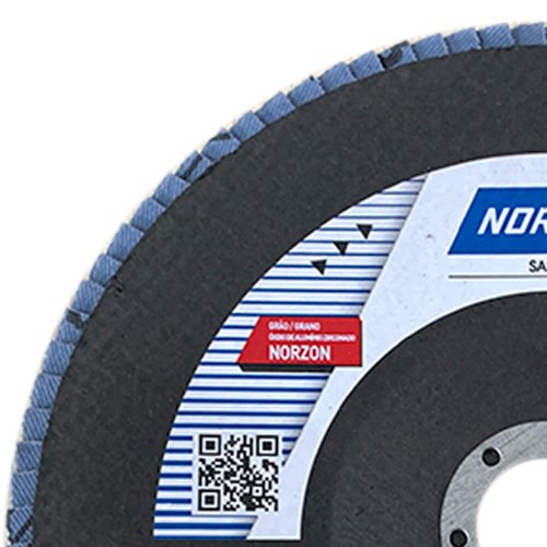 Disco Flap Original 180X22#60 R822 FIBRA - Norton