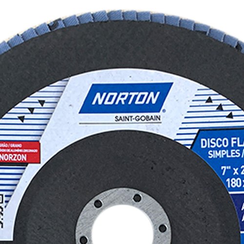 Disco Flap Original 180X22#60 R822 FIBRA - Norton