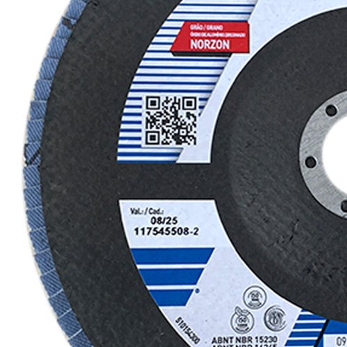 Disco Flap Original 180X22#60 R822 FIBRA - Norton