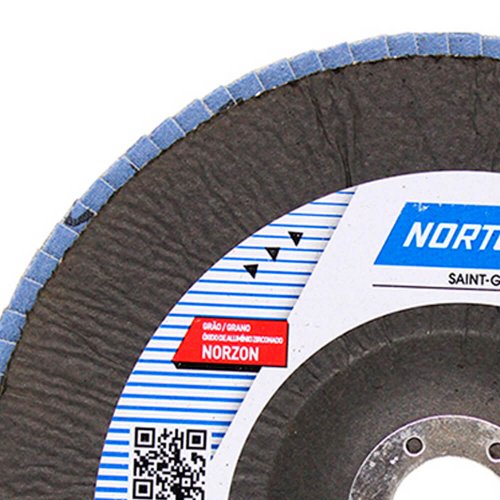 Disco Flap Original 180X22#80 R822 FIBRA - Norton