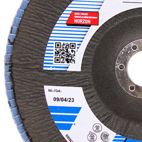 Disco Flap Original 180X22#80 R822 FIBRA - Norton