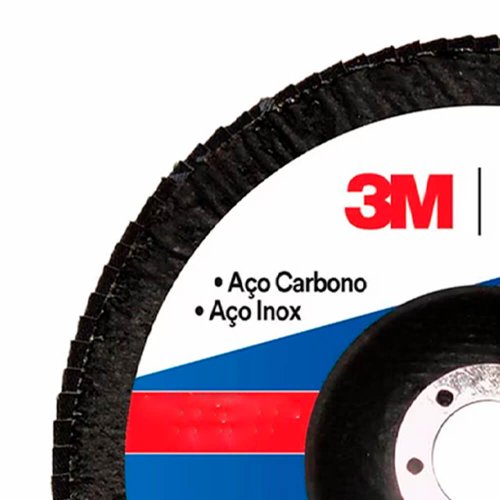 Disco Flap PRO 115mm #60 Fibra - 3M