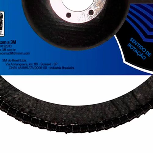 Disco Flap PRO 115mm #60 Fibra - 3M