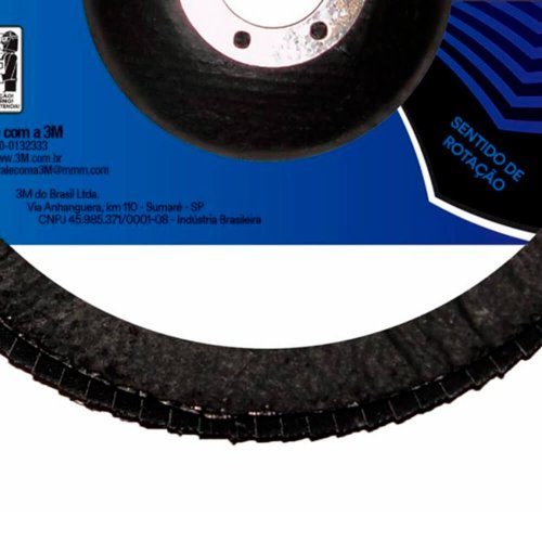 Disco Flap PRO 115mm #60 Plástico - HB004615983 - 3M