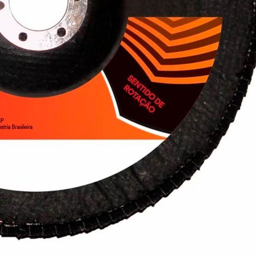 Disco Flap Uso Geral 115mm #80 - HB004615694 - 3M
