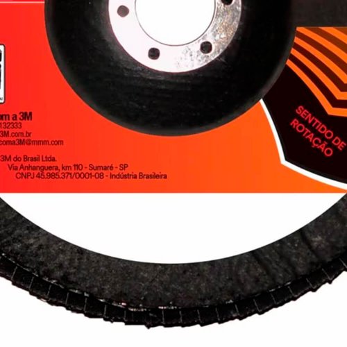 Disco Flap Uso Geral 115mm #80 - HB004615694 - 3M