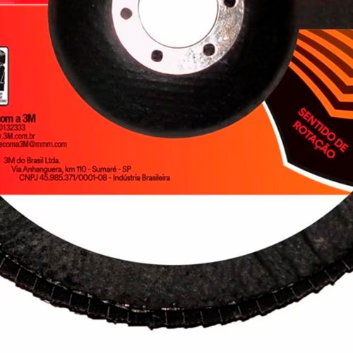 Disco Flap Uso Geral 178mm #120 - 3M