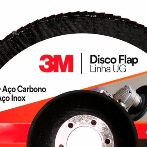 Disco Flap Uso Geral 178mm #40 - 3M