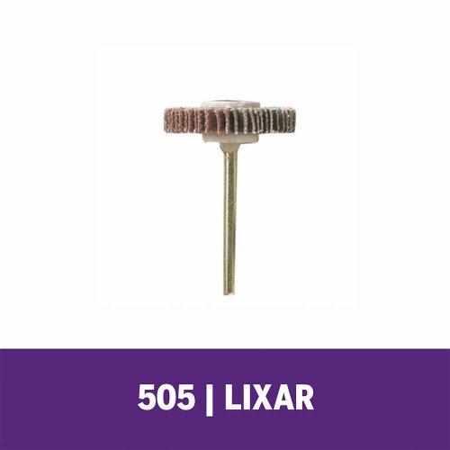 Disco Lixa Lamelar 4,8 mm Ref.: 505 - Dremel