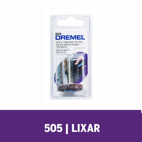 Disco Lixa Lamelar 4,8 mm Ref.: 505 - Dremel