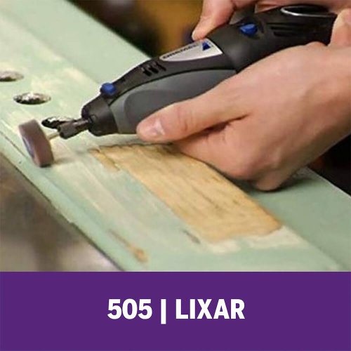Disco Lixa Lamelar 4,8 mm Ref.: 505 - Dremel