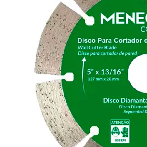 Disco para Cortador de Parede 5" MCE - Menegotti