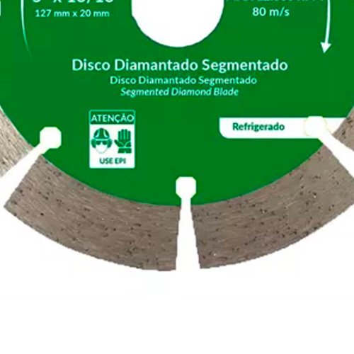 Disco para Cortador de Parede 5" MCE - Menegotti
