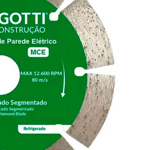 Disco para Cortador de Parede 5" MCE - Menegotti