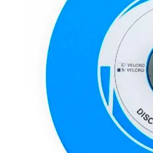 Disco para Politriz em Espuma 8" Azul Com Velcro - Profix