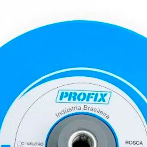 Disco para Politriz em Espuma 8" Azul Com Velcro - Profix
