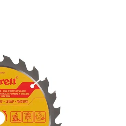 Disco para Serra Circular Metal Duro para Madeira 184x20mm com 24 Dentes - Starrett