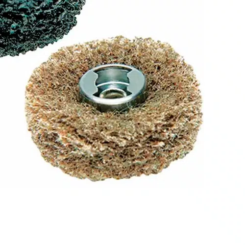 Discos Abrasivos de Polir Ref.: 511E EZ Lock Grão 180 e 280 - Dremel