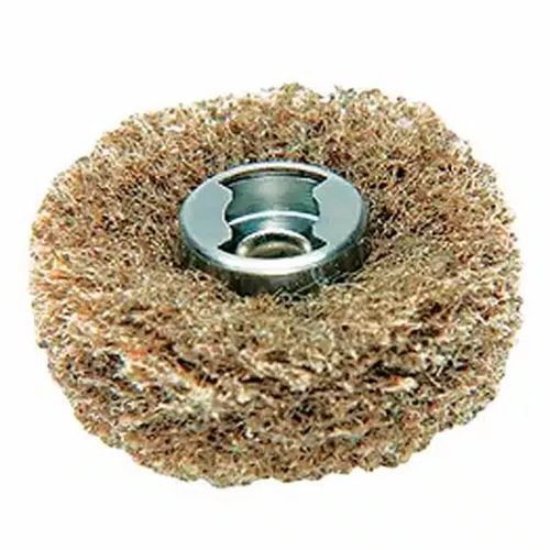 Discos Abrasivos de Polir Ref.: 511E EZ Lock Grão 180 e 280 - Dremel