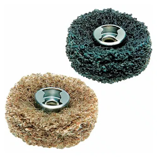Discos Abrasivos de Polir Ref.: 511E EZ Lock Grão 180 e 280 - Dremel