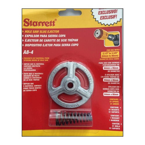 Dispositivo Ejetor para Serra Copo KA8-4 - Starrett
