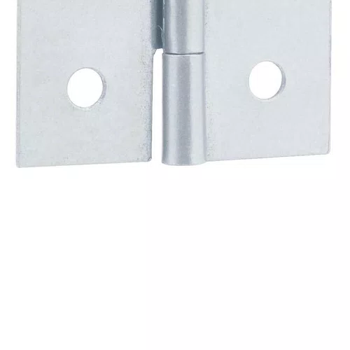 Dobradiça para Porta 2" em Ferro Zincado - Vonder