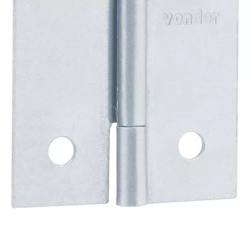 Dobradiça para Porta 2" em Ferro Zincado - Vonder