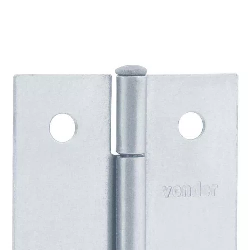 Dobradiça para Porta 2" em Ferro Zincado - Vonder