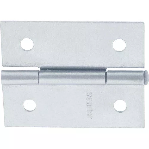 Dobradiça para Porta 2" em Ferro Zincado - Vonder