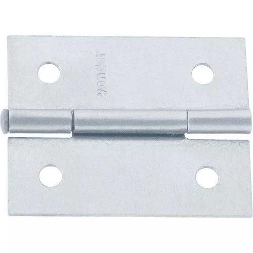 Dobradiça para Porta 2" em Ferro Zincado - Vonder