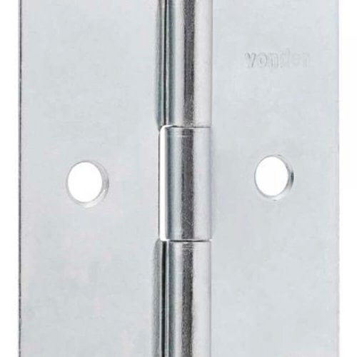 Dobradiça para Porta 3" em Ferro Zincado - Vonder