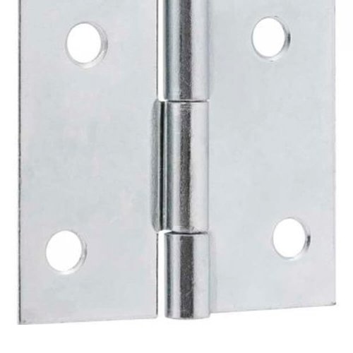 Dobradiça para Porta 3" em Ferro Zincado - Vonder