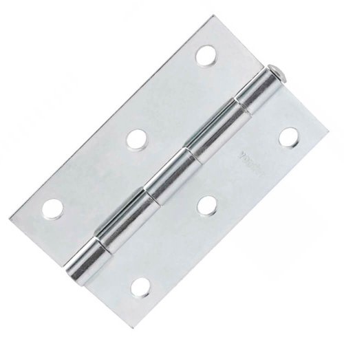 Dobradiça para Porta 3" em Ferro Zincado - Vonder
