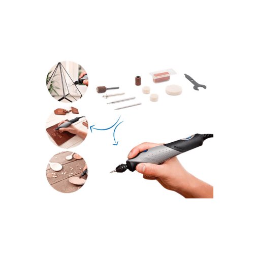 Micro Retífica Stylo+ N11 com 11 Acessórios - Dremel