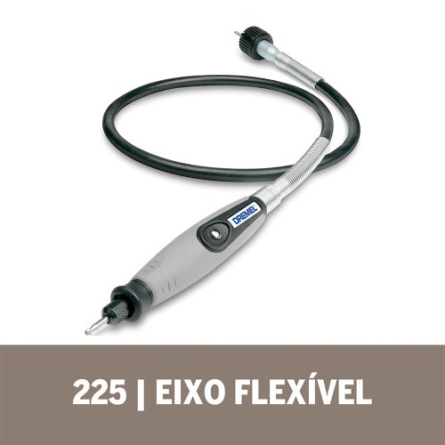 Eixo/ Acoplamento Flexível de Micro Retifica Ref.: 225 - Dremel