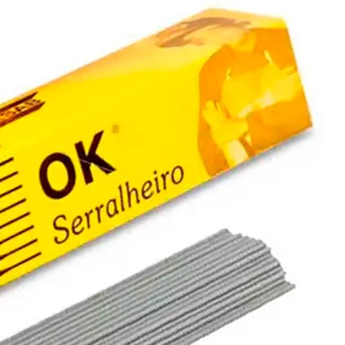 Eletrodo OK 46.13 2.50mm 5Kg Serralheiro - Esab