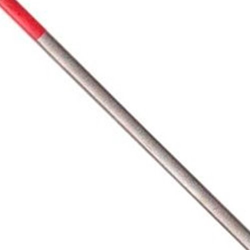 Eletrodo Tungstênio 1/8" 2%TH ENIN Ponta Vermelha - Energyarc