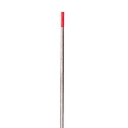 Eletrodo Tungstênio 1/8" 2%TH ENIN Ponta Vermelha - Energyarc