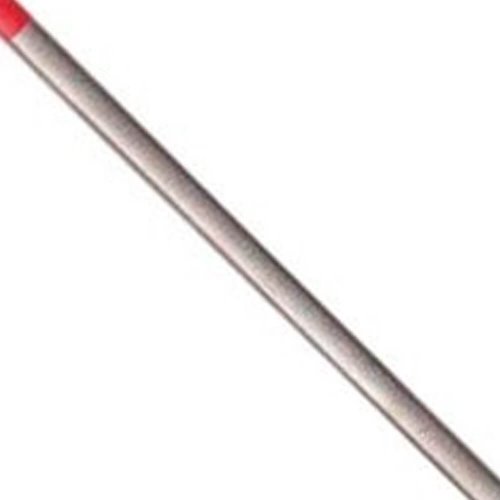 Eletrodo Tungstênio 3/32 2%TH ENIN Ponta Vermelha - Energyarc