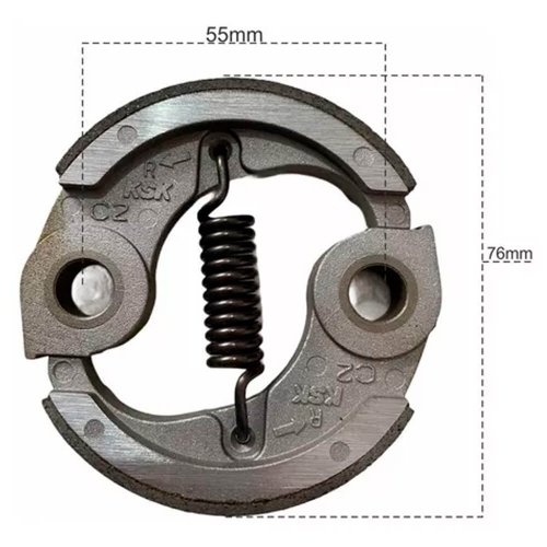 Embreagem Completa - 125757-3 - Makita