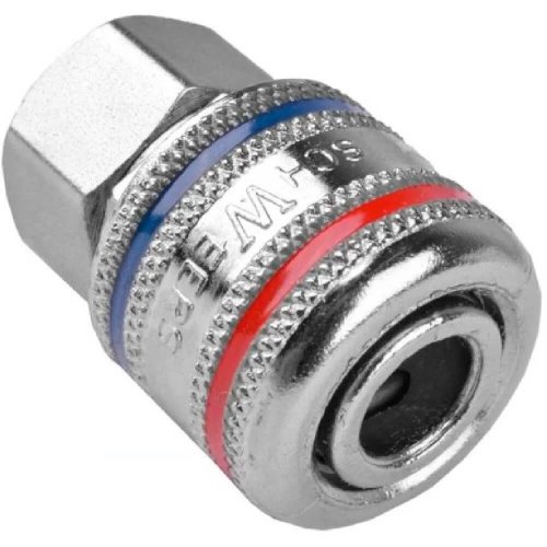 Engate Rápido 1/4" Fêmea - ER767-1-4F - Schweers