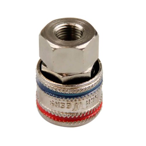Engate Rápido 1/4" Fêmea - ER767-1-4F - Schweers