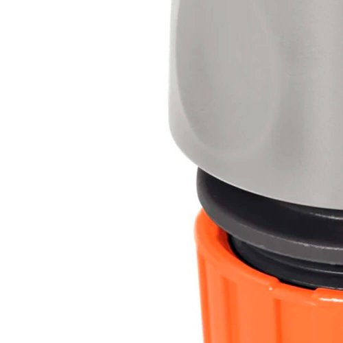 Engate Rápido com Aquastop para Jardim 1/2" - Tramontina