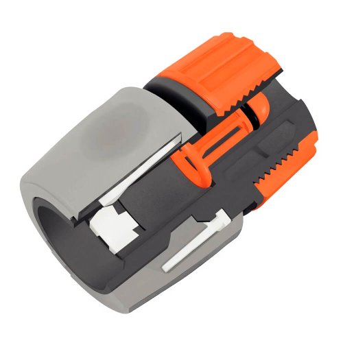 Engate Rápido com Aquastop para Jardim 1/2" - Tramontina