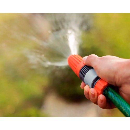Engate Rápido com Aquastop para Jardim 1/2" - Tramontina