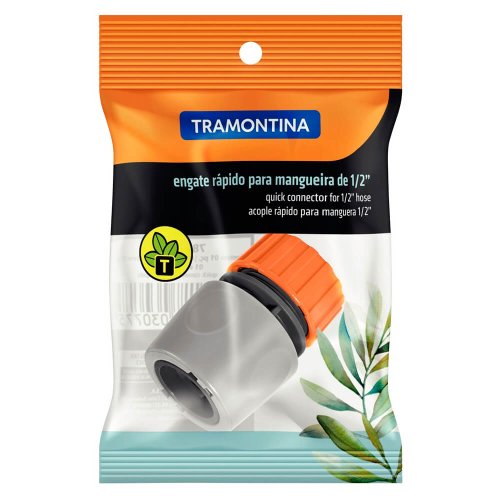 Engate Rápido para Jardim 1/2" - Tramontina