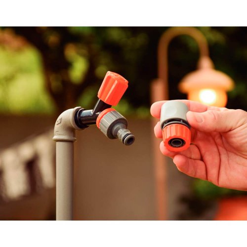Engate Rápido para Jardim 1/2" - Tramontina